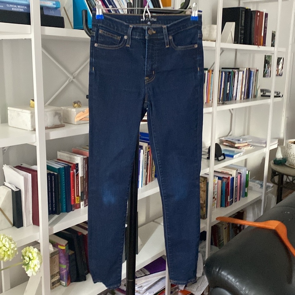 J Crew Women's Mercantile Stylish and comfortable jeans, perfect